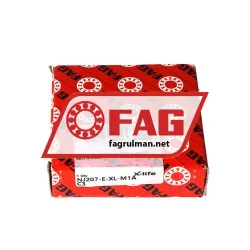 FAG NJ207-E-XL-M1A-C3 rulman resim 3