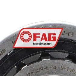FAG NUP309-E-XL-N-TVP2-C3 rulman resim 3