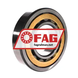 FAG NU318-E-XL-M1 rulman resim 2