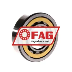 FAG NU308E-M1-C3 rulman resim 2
