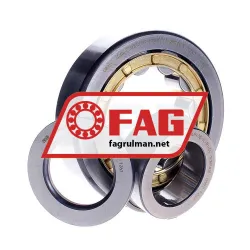 FAG NUP408-XL-M1-C4 rulman resim 2