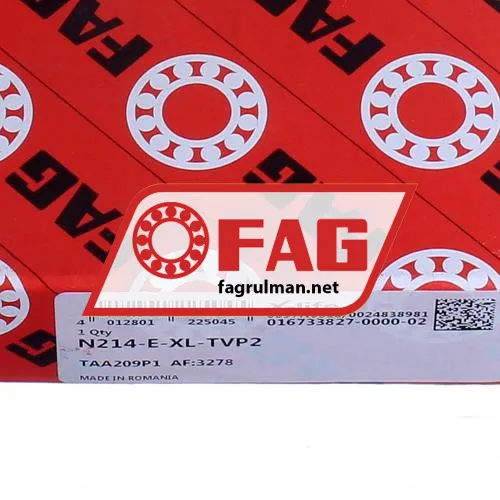FAG N214-E-XL-TVP2 ürün fotoğrafı 6
