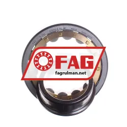 FAG NJ208-E-XL-M1 rulman resim 2