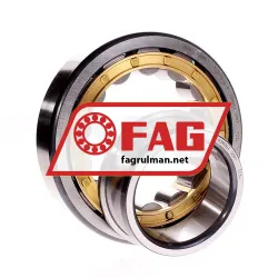 FAG NJ309-E-XL-TVP2-C3 rulman resim 2