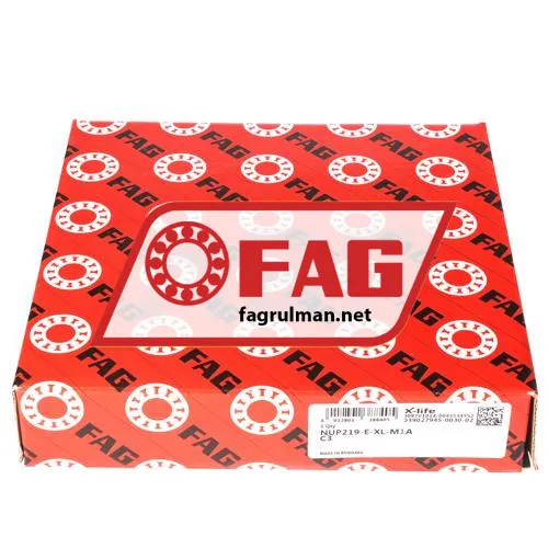 FAG NUP219-E-XL-M1A-C3 ürün fotoğrafı 4