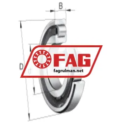 FAG N1920-K-M1-SP rulman resim 3