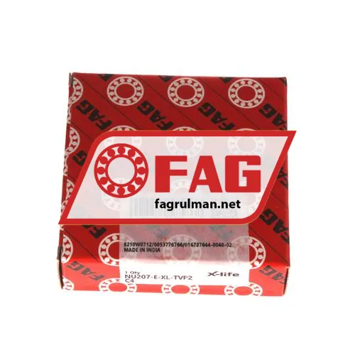 FAG NU207-E-XL-TVP2-C4 ürün fotoğrafı 3