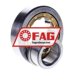 FAG NJ408-XL-M1-C3 rulman resim 2