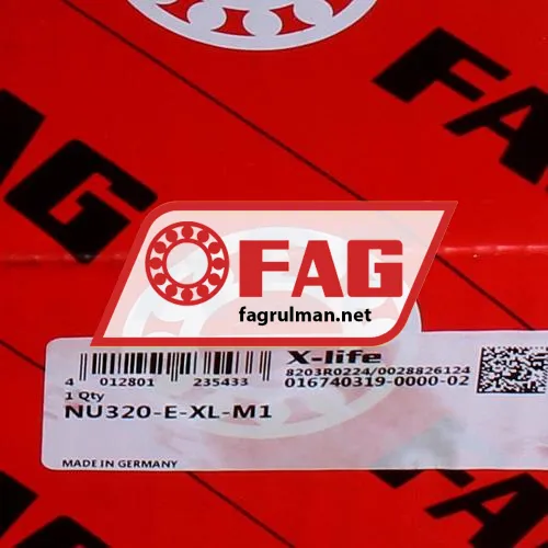 FAG NU320-E-XL-M1 ürün fotoğrafı 5