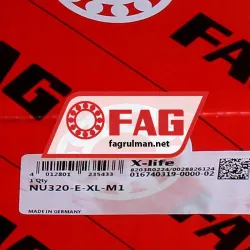 FAG NU320-E-XL-M1 rulman resim 5
