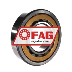 FAG NU318-E-XL-M1-C3 rulman resim 2