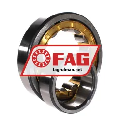 FAG NU318-E-XL-M1-C3 rulman resim 3