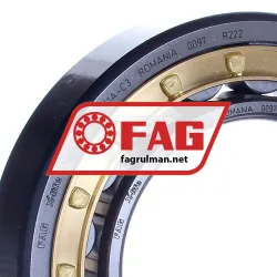 FAG NU217-E-XL-M1A-C3 rulman resim 2