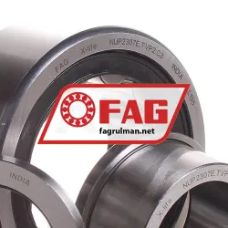 FAG NUP2307E-TVP2-C3 rulman resim 2