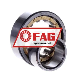 FAG NU2207-E-M1 rulman resim 2