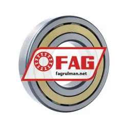 FAG NJ318-E-M1 rulman resim 2