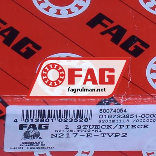 FAG N217-E-TVP2-C3 ürün fotoğrafı 5
