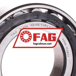 FAG N210E-TVP2-C3 rulman resim 2