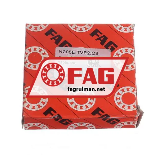 FAG N208E-TVP2-C3 ürün fotoğrafı 3