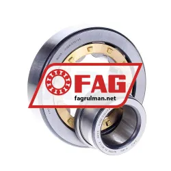 FAG NJ406-XL-M1-C4 rulman resim 2