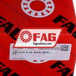 FAG NU2318-E-XL-M1A-QP51-C3 rulman resim 5