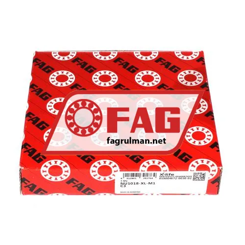 FAG NU1018-XL-M1-C3 ürün fotoğrafı 4