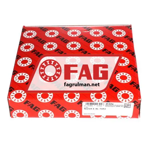 FAG NJ219-E-XL-TVP2 ürün fotoğrafı 4