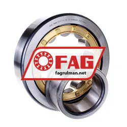 FAG NJ417-XL-M1 rulman resim 2