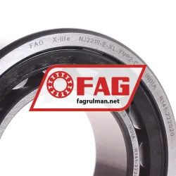 FAG NJ2210-E-XL-TVP2-C3 rulman resim 2