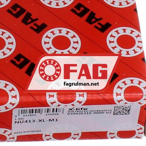 FAG NU413-XL-M1 ürün fotoğrafı 6