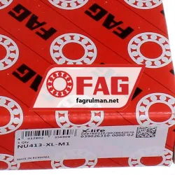 FAG NU413-XL-M1 rulman resim 6
