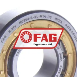 FAG NU204-E-XL-M1A-C3 rulman resim 3
