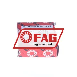 FAG NU204-E-XL-M1A-C3 rulman resim 6
