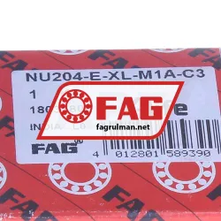 FAG NU204-E-XL-M1A-C3 rulman resim 7