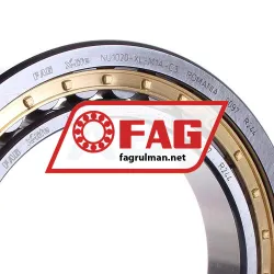 FAG NU1020-XL-M1A-C3 rulman resim 2