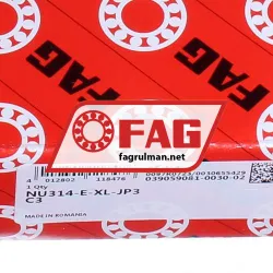 FAG NU314-E-XL-JP3-C3 rulman resim 6