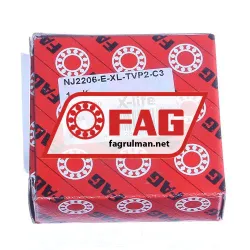 FAG NJ2206-E-XL-TVP2-C3 rulman resim 4