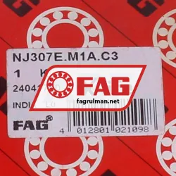 FAG NJ307E-M1A-C3 rulman resim 5