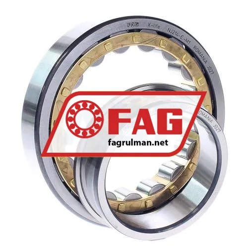FAG NJ214-E-M1 ürün fotoğrafı 2