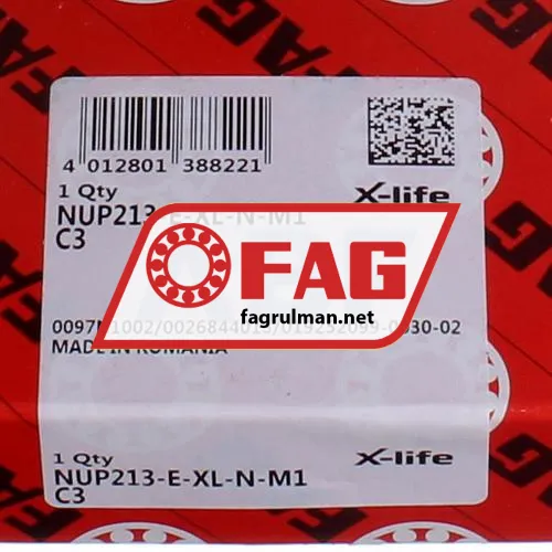 FAG NUP213-E-XL-N-M1-C3 ürün fotoğrafı 6