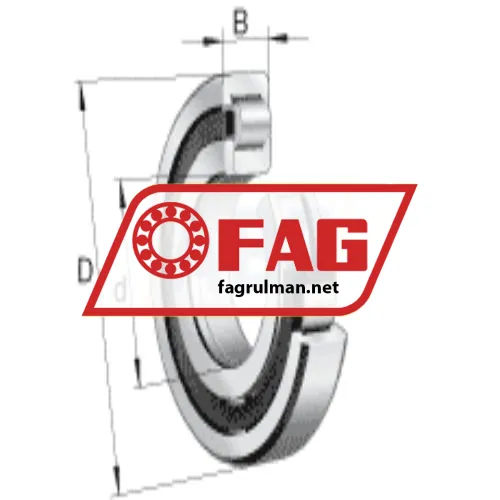 FAG NUP213-E-XL-N-M1-C3 ürün fotoğrafı 7