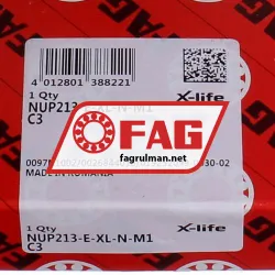 FAG NUP213-E-XL-N-M1-C3 rulman resim 6
