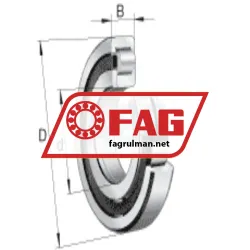 FAG NUP213-E-XL-N-M1-C3 rulman resim 7