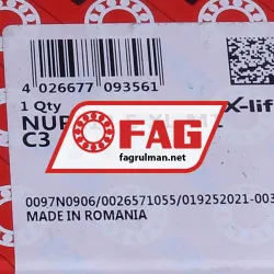 FAG NUP212-E-XL-M1-C3 rulman resim 8