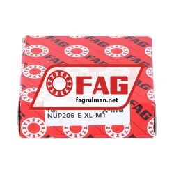 FAG NUP206-E-XL-M1 rulman resim 3