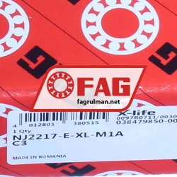 FAG NJ2217-E-XL-M1A-C3 rulman resim 3