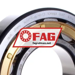 FAG NU317-E-XL-M1-C3 rulman resim 2