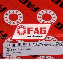 FAG NU317-E-XL-M1-C3 rulman resim 6