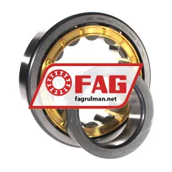 FAG NJ317-E-XL-M1-C4 rulman resim 3