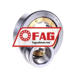 FAG NJ406-XL-M1-C3 rulman resim 2